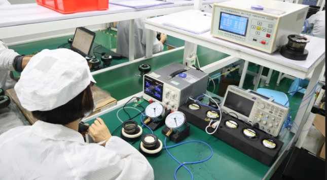 Guangdong Fr Intelligent Technology Co., Ltd. línea de producción de fábrica