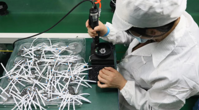 Guangdong Fr Intelligent Technology Co., Ltd. línea de producción de fábrica