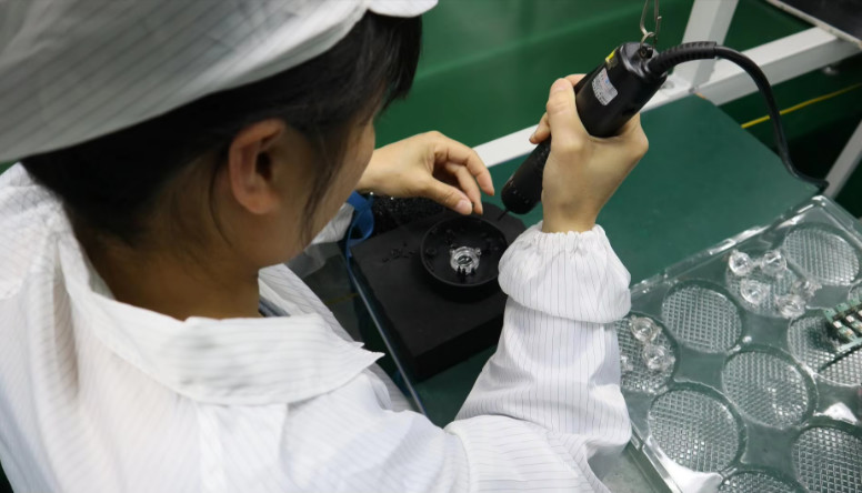 Guangdong Fr Intelligent Technology Co., Ltd. línea de producción de fábrica