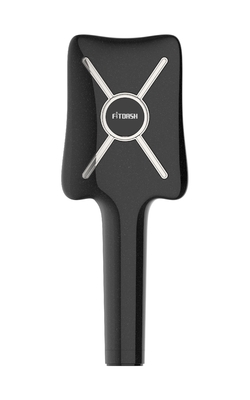 Fitdash Electric Vibrating 650nm Luz Roja 850nm NIR Terapia EMS Masaje de la cabeza y el cabello Aplicador de aceite de cepillo