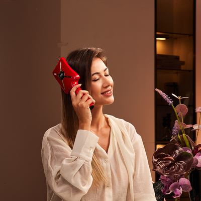 Fitdash Terapia de luz roja recargable EMS Masaje de la cabeza del cuero cabelludo Cepillo de cuidado del cabello peine