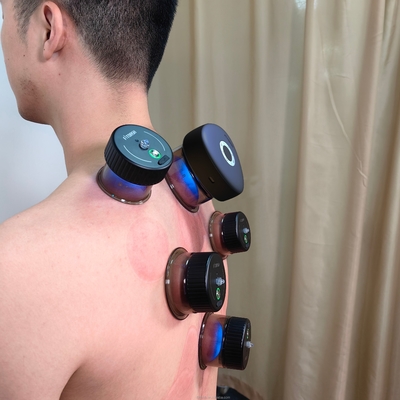 Fitdash Infrarrojos Cupping Cupping eléctrico con vacío Masaje Cuerpo Copas Cupping máquina Terapia de vacío