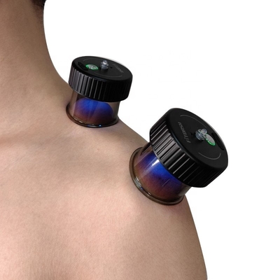 Fitdash Infrarrojos Cupping Cupping eléctrico con vacío Masaje Cuerpo Copas Cupping máquina Terapia de vacío