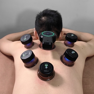 Fitdash Infrarrojos Cupping Cupping eléctrico con vacío Masaje Cuerpo Copas Cupping máquina Terapia de vacío