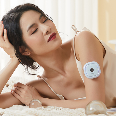 Fitdash Original EMS Terapia de vacío Respiración inteligente con cápsula Instrumento de masaje