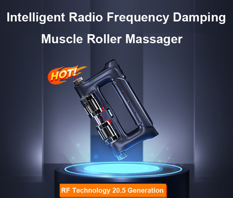 Portable y potente 2023 herramienta de mano de músculo Blaster Fascia para masaje de tejido profundo