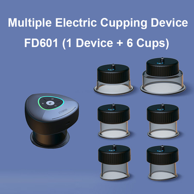 Fitdash Smart Massage Cupping Vacuo Cupping Terapia de la máquina Conjunto con control de botón
