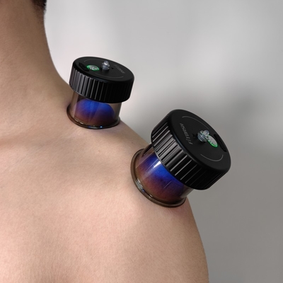 Fitdash Smart Massage Cupping Vacuo Cupping Terapia de la máquina Conjunto con control de botón