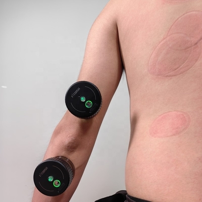 Equipo de masaje Conjunto de masajeador de vaso de vacío inteligente con modo de alimentación tipo C