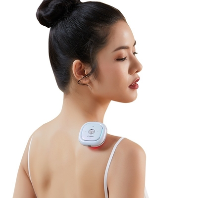 Mini Máquina de masaje de hombro y cintura portátil con control inalámbrico / botón ABS