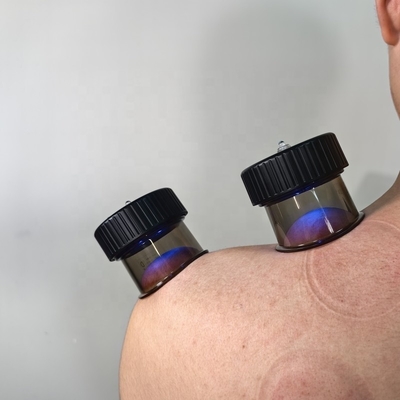 Equipo de masaje Conjunto de masajeador de vaso de vacío inteligente con modo de alimentación tipo C