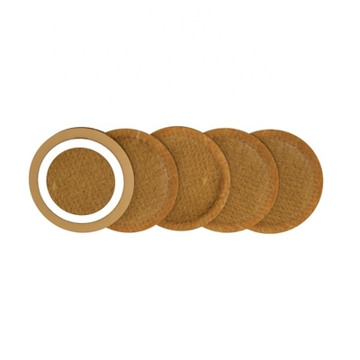 Extracción con disolvente Fitdash Comprimidos de moxibustión caliente sin humo para moxibustión en vaso