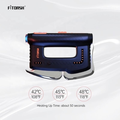 Fitdash indoloro 5 en 1 raspador de músculo con cuchilla curvada con RF caliente y diseño cómodo