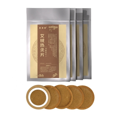 Extracción con disolvente Fitdash Comprimidos de moxibustión caliente sin humo para moxibustión en vaso