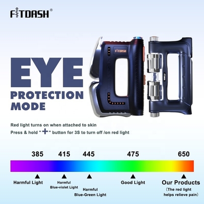Fitdash indoloro 5 en 1 raspador de músculo con cuchilla curvada con RF caliente y diseño cómodo