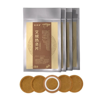 Extracción con disolvente Fitdash Comprimidos de moxibustión caliente sin humo para moxibustión en vaso