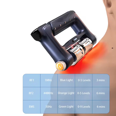 Fitdash Roller de masaje magnético del cuerpo Simulado de la mano humana Masaje de precisión del cuello 30W