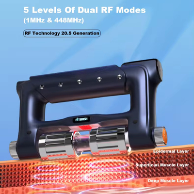 Fitdash Roller de masaje magnético del cuerpo Simulado de la mano humana Masaje de precisión del cuello 30W