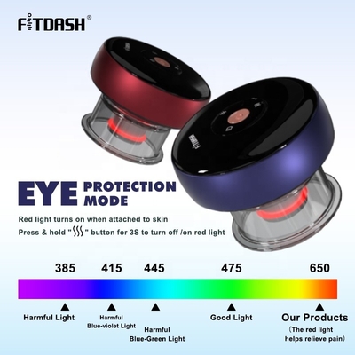Fitdash Estimulador de masaje de ventosas para mejorar la función muscular