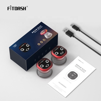 Fitdash Conjunto de ventosas reutilizables de masaje de raspado avanzado Ventosas para terapia de luz roja