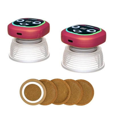 Fitdash Recargable Smart Cupping Cups Dispositivo de masaje de terapia con función inalámbrica