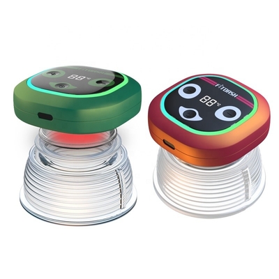 Fitdash Dispositivo eléctrico de ventosas ABS Equipo de masaje de silicona con terapia térmica