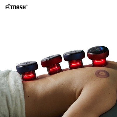 Estimulador eléctrico de tipo C para ventosas Fitdash Pulsante Vibrante Ventosas