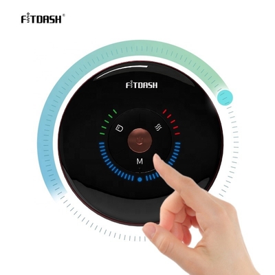 Terapia con el control de botones Fitdash Instrumento de masaje de respiración inteligente con ventosas