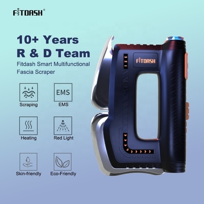 Excavadora muscular de vibración caliente multifuncional Fitdash con potencia nominal de luz roja de 30W