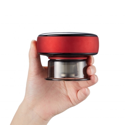 Fitdash Cupping Massager 225g Botón de vibración de luz roja Función para el hogar
