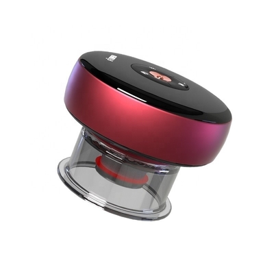 Fitdash 1800mAh Vibración Luz Roja Instrumentos de terapia de ventosas para el tratamiento de Gua Sha