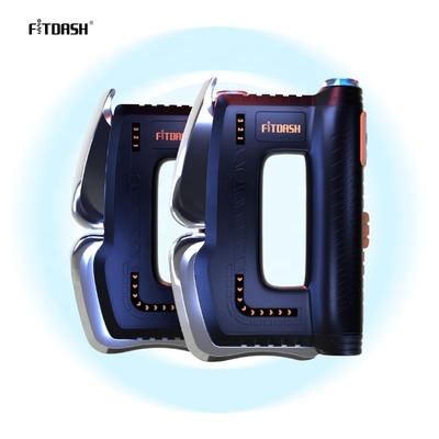 Fitdash multifunción calentado vibrante raspador muscular eléctrico masajeador de fascia cuchillo tabla de raspado