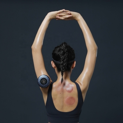 Advanced ABS PC Fitdash Health Beauty Cupping Machine Terapia de vacío con infrarrojos Cupping