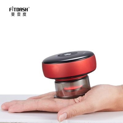 1800mAh Capacidad de la batería Fitdash Inteligente Vibración Respiración Cupping Masaje