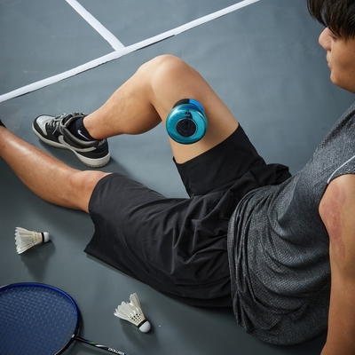1800mAh Capacidad de la batería Fitdash Inteligente Vibración Respiración Cupping Masaje
