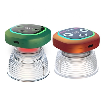 Fitdash inalámbrico de 650nm luz roja Moxa Cupping Instrumento de masaje inteligente de vaso de vacío