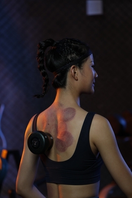 Control de botones Fitdash Smart Cupping Set de terapia para la cintura y anti-celulite Cupping