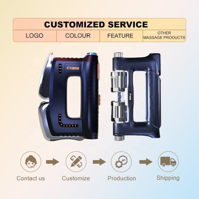 7.4V/1900mAh Capacidad de batería Cuchillo de masaje de fascia inteligente por Fitdash para personalizado