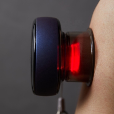 ABS PC Fitdash Masajeador eléctrico de ventosas con succión al vacío y vibración electrónica