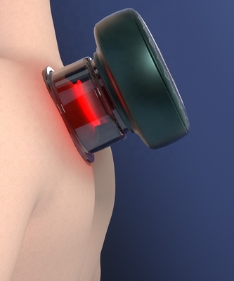 Fitdash Terapia de luz roja Máquina de vacío de terapia de desecho de ventosas Conjunto de herramientas de ventosas