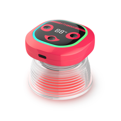 Conjunto de vacío para el masaje corporal moderno método de control inalámbrico / botón Cerca de 100g
