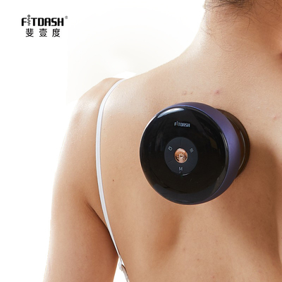 3.7V/1800mAh Capacidad de la batería Fitdash Vacuo Massager con calefacción de luz roja