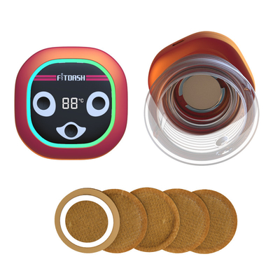 Conjunto de vacío para el masaje corporal moderno método de control inalámbrico / botón Cerca de 100g