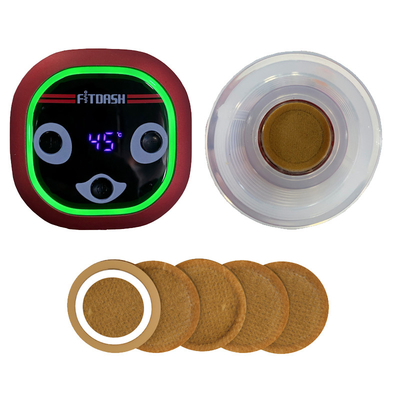 Conjunto de vacío para el masaje corporal moderno método de control inalámbrico / botón Cerca de 100g