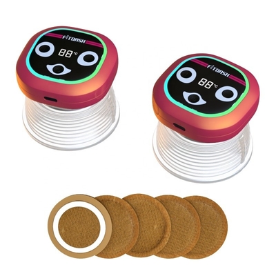 Control inalámbrico / botón Smart Mini Massager de belleza eléctrico con batería de 3.7V / 700mAh