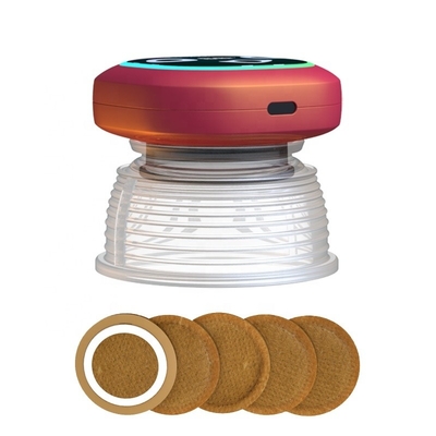 Dispositivo para cubrir bebidas de silicona suave doble con herramienta de masaje sin dolor