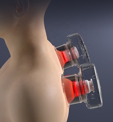 Máquina inteligente eléctrica para cubos de terapia con infrarrojos con resistencia de succión de 60-0 kPa
