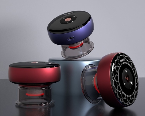 Máquina inteligente eléctrica para cubos de terapia con infrarrojos con resistencia de succión de 60-0 kPa