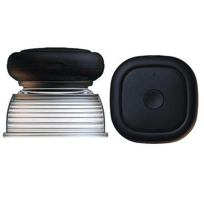 Fitdash Máquina electrónica de ventosas Dispositivo de ventosas de masaje con pulso de luz roja