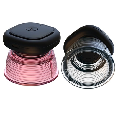 Masajista de pulso de luz roja Dispositivo de masaje de silicona eléctrica para aliviar el dolor corporal